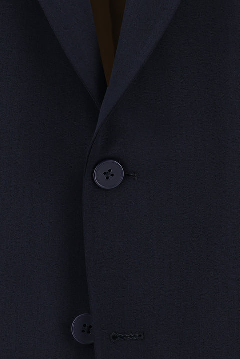 Koyu Lacivert 7 Drop Slim Fit Dar Kesim Takım Elbise