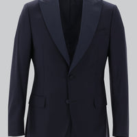 Medium Navy 6 Drop Regular Fit Standard Cut Tuxedo & Groom Suit