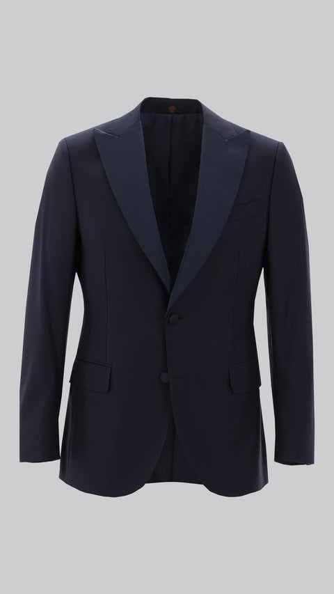Medium Navy 6 Drop Regular Fit Standard Cut Tuxedo & Groom Suit