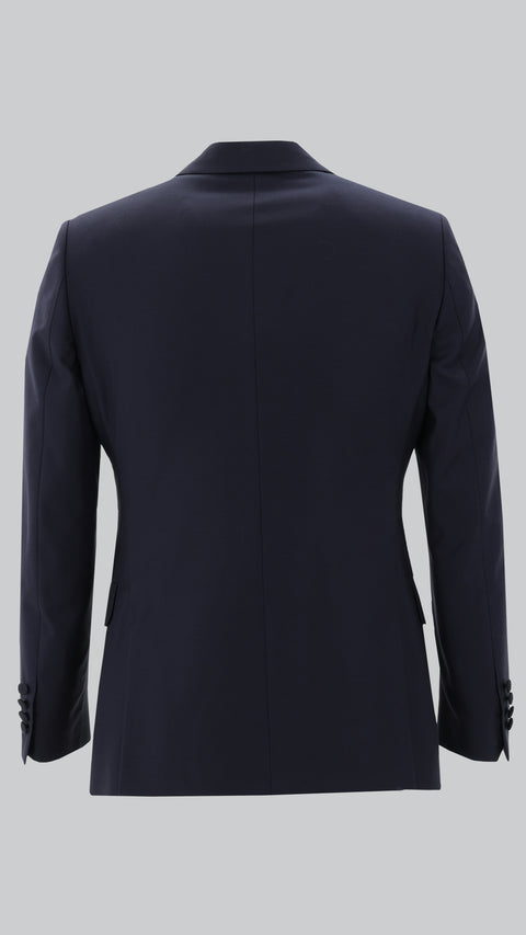 Medium Navy 6 Drop Regular Fit Standard Cut Tuxedo & Groom Suit