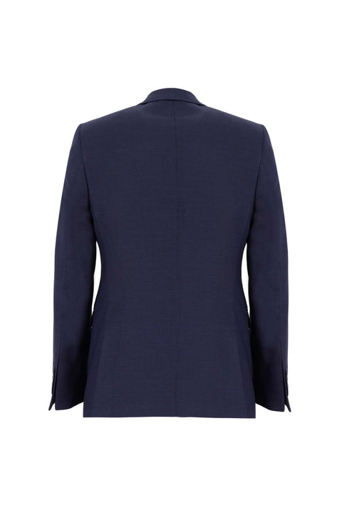 Açık Lacivert 4 Drop Relaxed Fit Rahat Kesim Kuşgözü Takım Elbise