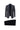 Koyu Lacivert Slim Fit Dar Kesim Kombinli Yelekli Keten Karışımlı Takım Elbise