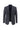 Koyu Lacivert Slim Fit Dar Kesim Kombinli Yelekli Keten Karışımlı Takım Elbise