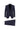 Koyu Lacivert Slim Fit Dar Kesim Yünlü Klasik Çizgili Takım Elbise