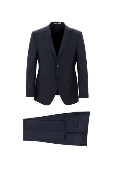  Koyu Füme Slim Fit Dar Kesim Takım Elbise