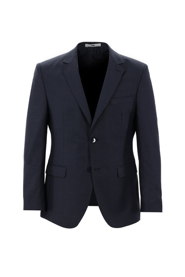  Koyu Füme Slim Fit Dar Kesim Takım Elbise