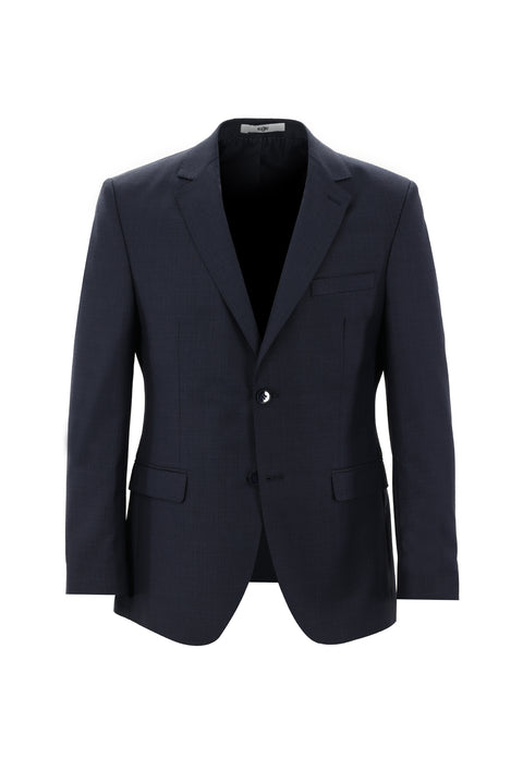 Koyu Füme 7 Drop Slim Fit Dar Kesim Takım Elbise