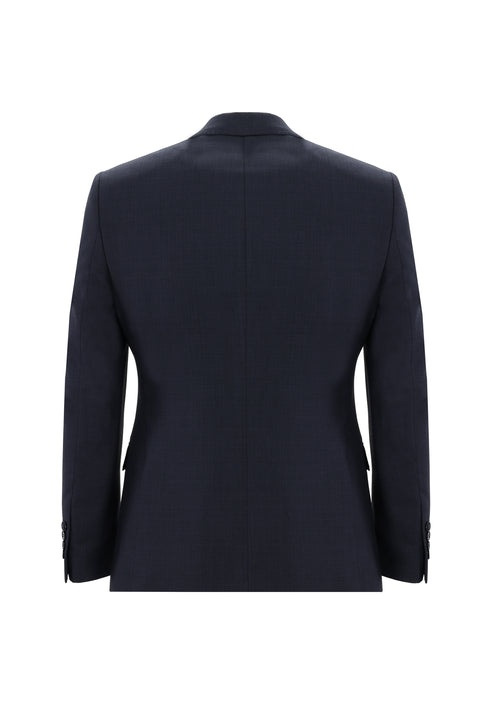 Koyu Füme 7 Drop Slim Fit Dar Kesim Takım Elbise