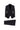 Koyu Lacivert Slim Fit Dar Kesim Ekose Takım Elbise