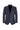 Koyu Füme Slim Fit Dar Kesim Takım Elbise