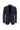Orta Lacivert Slim Fit Dar Kesim Ekose Takım Elbise