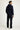 Siyah Slim Fit Dar Kesim Desenli Likralı Kanvas / Chino Pantolon