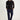 Açık Lacivert Slim Fit Dar Kesim Desenli Likralı Kanvas / Chino Pantolon