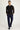 Açık Lacivert Slim Fit Dar Kesim Desenli Likralı Kanvas / Chino Pantolon