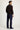 Açık Lacivert Slim Fit Dar Kesim Desenli Likralı Kanvas / Chino Pantolon