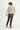 Açık Kahve  Slim Fit Dar Kesim Likralı Kadife Pantolon