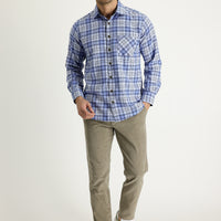 Orta Bej 6 Drop Regular Fit Standart Kesim Likralı Kadife Pantolon