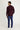 Orta Lacivert Slim Fit Dar Kesim Likralı Denim Pantolon