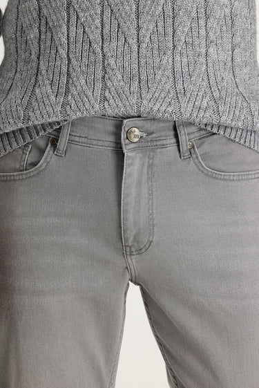 Toprak Likralı Denim Pantolon