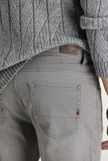 Toprak Likralı Denim Pantolon