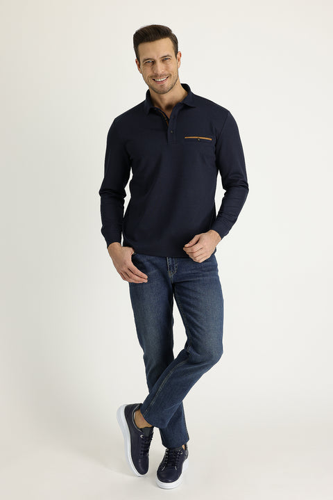 Mavi 6 Drop Regular Fit Standart Kesim Likralı Denim Pantolon