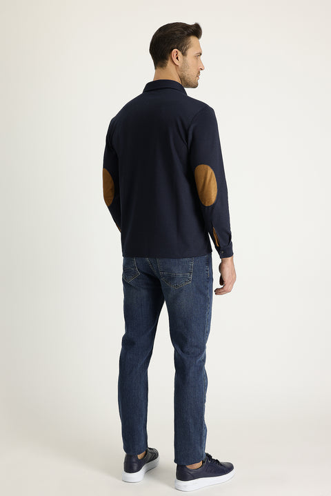 Mavi 6 Drop Regular Fit Standart Kesim Likralı Denim Pantolon