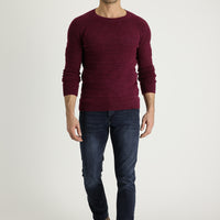 Koyu Lacivert Slim Fit Dar Kesim Likralı Denim Pantolon