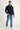  Açık Mavi Regular Fit Likralı Denim Pantolon