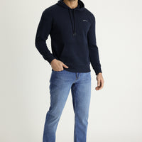 Light Blue Slim Fit Stretch Denim Jeans