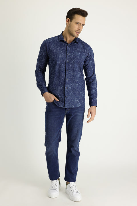 Mavi Super Slim Fit Eksra Dar Kesim Likralı Denim Pantolon