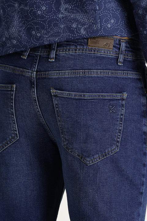 Mavi Super Slim Fit Eksra Dar Kesim Likralı Denim Pantolon