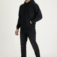 Siyah Super Slim Fit Ekstra Dar Kesim Likralı Denim Pantolon