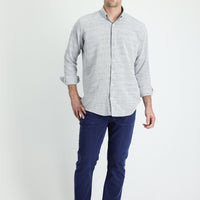 Koyu Lacivert 7 Drop Slim Fit Dar Kesim Likralı Denim Pantolon