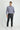  Açık Füme Super Slim Fit Ekstra Dar Kesim Desenli Klasik Kumaş Pantolon