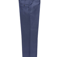 Havacı Mavi 6 Drop Regular Fit Standart Kesim Klasik Desenli Kumaş Pantolon