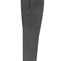 Orta Füme Relaxed Fit Rahat Kesim Likralı Klasik Kumaş Pantolon