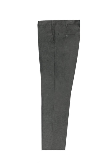 Orta Füme Relaxed Fit Rahat Kesim Likralı Klasik Kumaş Pantolon