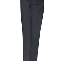Koyu Füme Relaxed Fit Rahat Kesim Likralı Klasik Kumaş Pantolon