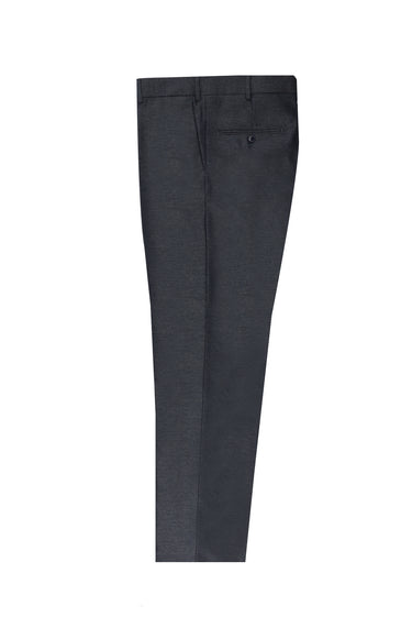  Koyu Füme Relaxed Fit Rahat Kesim Likralı Klasik Kumaş Pantolon
