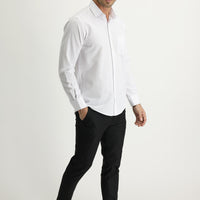 Siyah Super Slim Fit Ekstra Dar Kesim Likralı Kumaş Pantolon