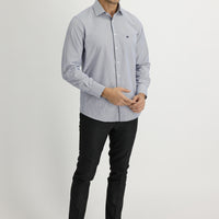 Orta Gri Super Slim Fit Ekstra Dar Kesim Likralı Kumaş Pantolon