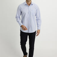 Siyah Lacivert Super Slim Fit Ekstra Dar Kesim Fit Likralı Kumaş Pantolon