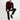 Koyu Antrasit Slim Fit Dar Kesim Beli Lastikli İpli Desenli Likralı Kumaş Pantolon