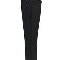 Siyah 4 Drop Relaxed Fit Rahat Kesim Likralı Klasik Kumaş Pantolon