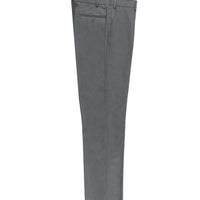 Orta Gri 4 Drop Relaxed Fit Rahat Kesim Likralı Klasik Kumaş Pantolon