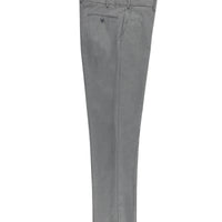 Orta Gri Slim Fit Dar Kesim Likralı Klasik Kumaş Pantolon