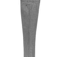 Orta Gri 4 Drop Relaxed Fit Rahat Kesim Likralı Klasik Kumaş Pantolon