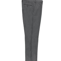 Orta Füme 4 Drop Relaxed Fit Rahat Kesim Likralı Klasik Kumaş Pantolon