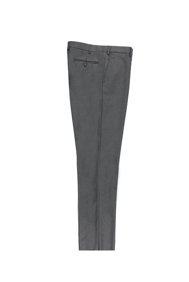 Orta Füme Relaxed Fit Rahat Kesim Likralı Klasik Kumaş Pantolon