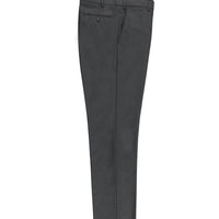 Koyu Füme Relaxed Fit Rahat Kesim Likralı Klasik Kumaş Pantolon
